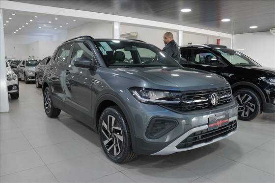 VOLKSWAGEN T-CROSS 1.0 200 TSI TOTAL FLEX COMFORTLINE AUTOMÁTICO
